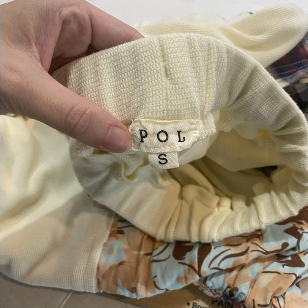 Pol Drawstring Junie Patch Pants - image 8